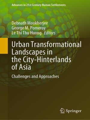 cover image of Urban Transformational Landscapes in the City-Hinterlands of Asia